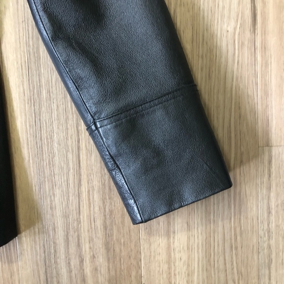 Austin women’s x-large leather coat Halloween - Picture 2 of 13